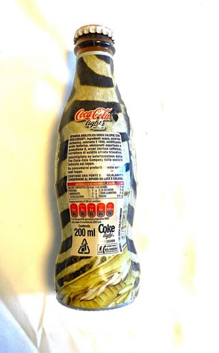 Coca Cola Roberto Cavalli Zebra