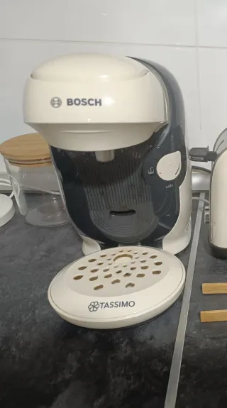 Cafetera Bosch Tassimo Retro