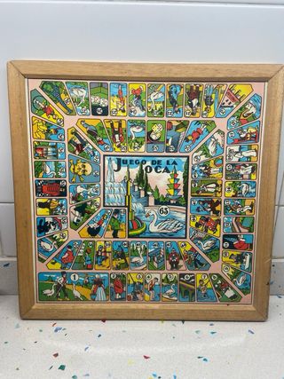 Juego Parchís y La Oca Vintage