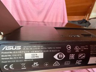 Monitor Asus VX279Q 27 FHD IPS