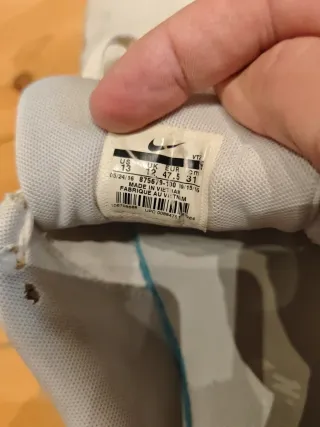 Zapatillas Nike Air Blancas