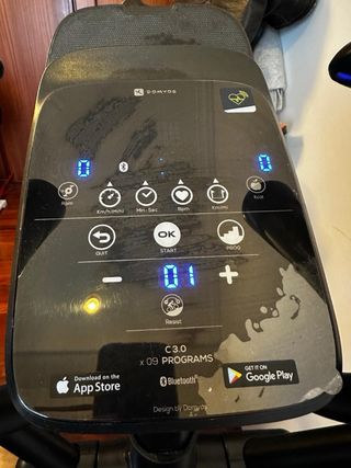 Elíptica negra e-shape 06