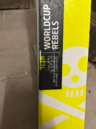 Esquís Head Gigante