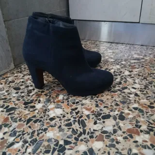 Stivaletti donna vera pelle tacco 38