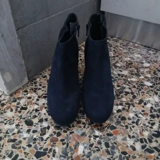 Stivaletti donna vera pelle tacco 38