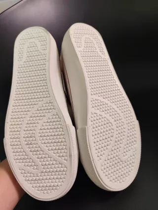 Bambas rosas plataforma