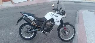 Despiece Derbi Terra Adventure 125cc