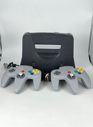 Nintendo 64 Console con 2 Controller e Cavi