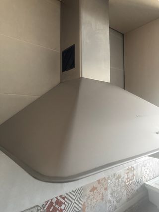 Campana extractora Edesa