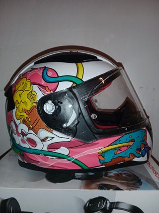 Casco LS2 Rapid Mini, talla M,