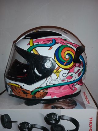 Casco LS2 Rapid Mini, talla M,