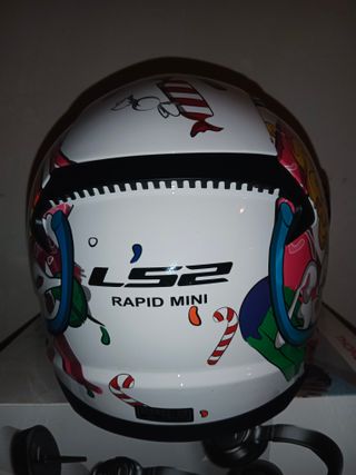 Casco LS2 Rapid Mini, talla M,
