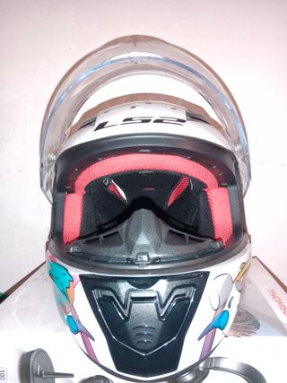 Casco LS2 Rapid Mini, talla M,
