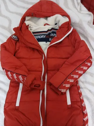 Superdry tg.38 giacca sci nuova