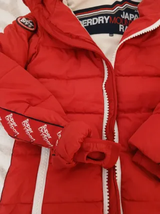 Superdry tg.38 giacca sci nuova