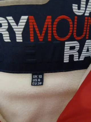 Superdry tg.38 giacca sci nuova