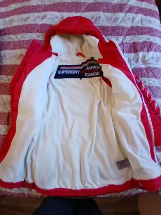 Superdry tg.38 giacca sci nuova