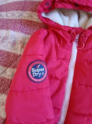 Superdry tg.38 giacca sci nuova