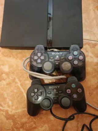 Console PS2 Sony Nera + 2 Controller