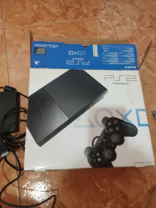 Console PS2 Sony Nera + 2 Controller