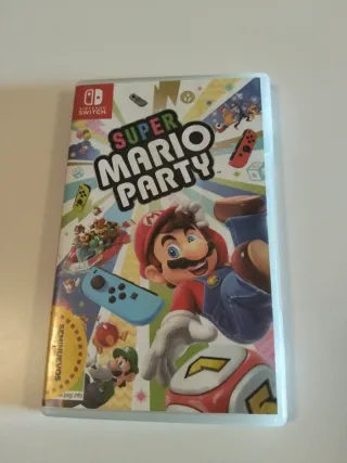 Super Mario Party Nintendo Switch