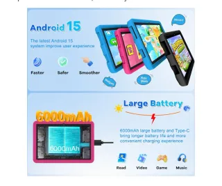 Tablet Infantil 10" Rosa (PRECINTADA SIN ABRIR)