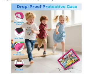 Tablet Infantil 10" Rosa (PRECINTADA SIN ABRIR)