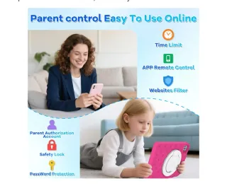 Tablet Infantil 10" Rosa (PRECINTADA SIN ABRIR)