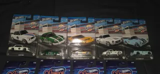 Hot Wheels Neon Speeders Colección Completa