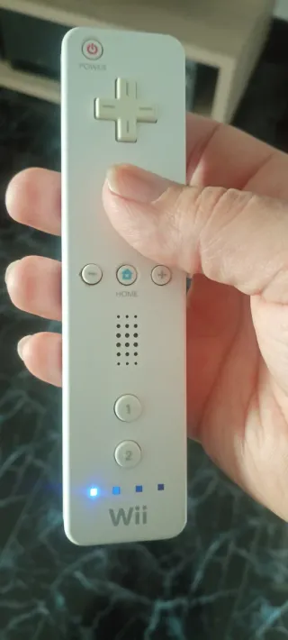 Consola Nintendo Wii Blanca