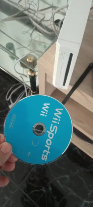 Consola Nintendo Wii Blanca