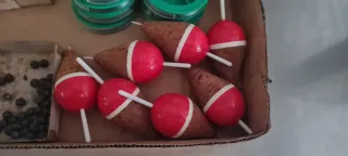 Lote de utensilios de pesca