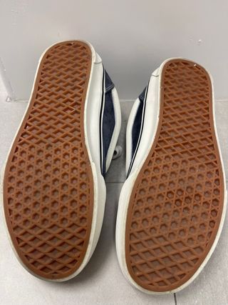 Zapatillas Vans Knu Skool Azul/Blanco