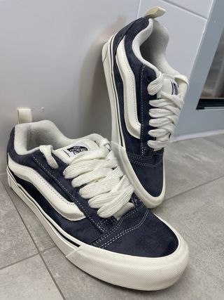 Zapatillas Vans Knu Skool Azul/Blanco