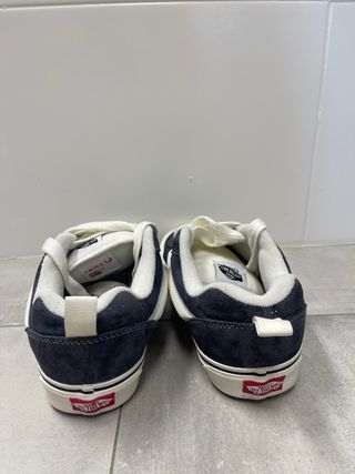 Zapatillas Vans Knu Skool Azul/Blanco