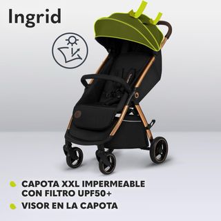 Silla de paseo Lionelo Ingrid hasta 22kg
