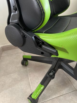 Silla Gaming Stinger Negra y Verde