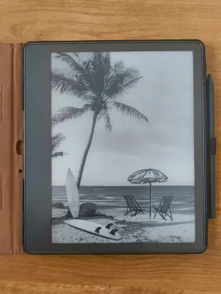 Kindle Scribe 16GB con custodia