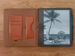 Kindle Scribe 16GB con custodia