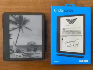 Kindle Scribe 16GB con custodia