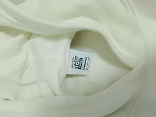 Sudadera Blanca Bershka con Dinosaurio