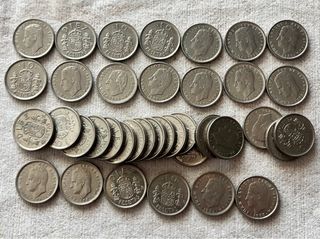 Monedas 10 Pesetas Juan Carlos I