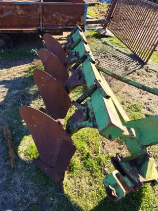 Vertederas de 4 palas