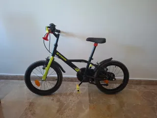 Bici infantil B-TWIN