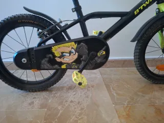 Bici infantil B-TWIN