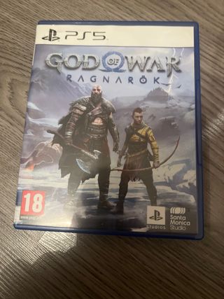 Gioco PS5 God of War Ragnarök