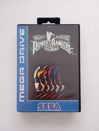 Power Rangers per Sega Mega Drive