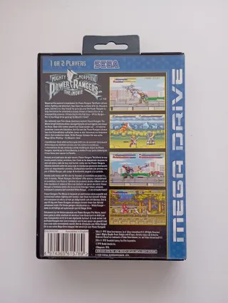 Power Rangers per Sega Mega Drive