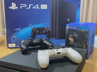 PS4 Pro 1TB + 2 Mandos + 11 Juegos