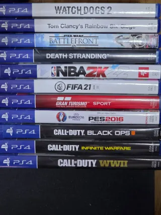 PS4 Pro 1TB + 2 Mandos + 11 Juegos